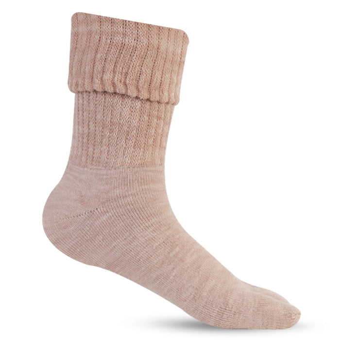 Women's Woolen Thumb Socks - Fawn (Pack of 1)
