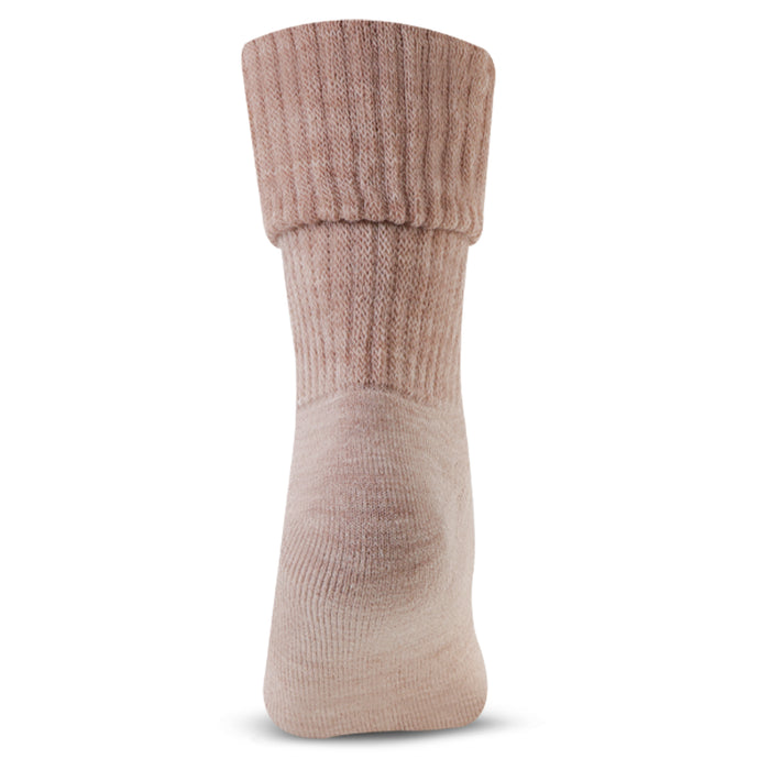 Women's Woolen Thumb Socks - Fawn (Pack of 1)