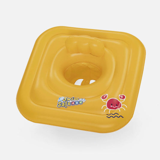 Wondersplash Square 3-RING Baby Boat 76 x 76 cm (1.2Y) 32050